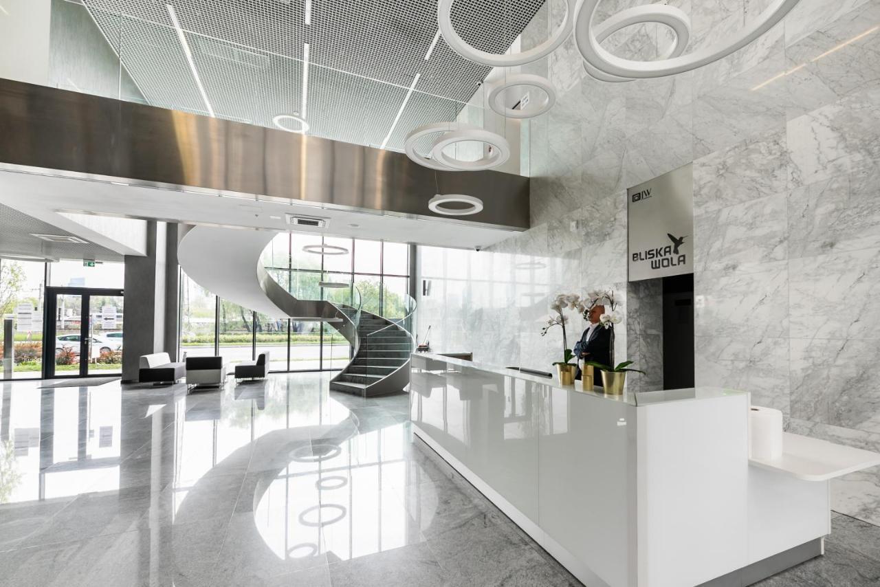 11Th Floor Voguish Studio Warsaw Exterior photo
