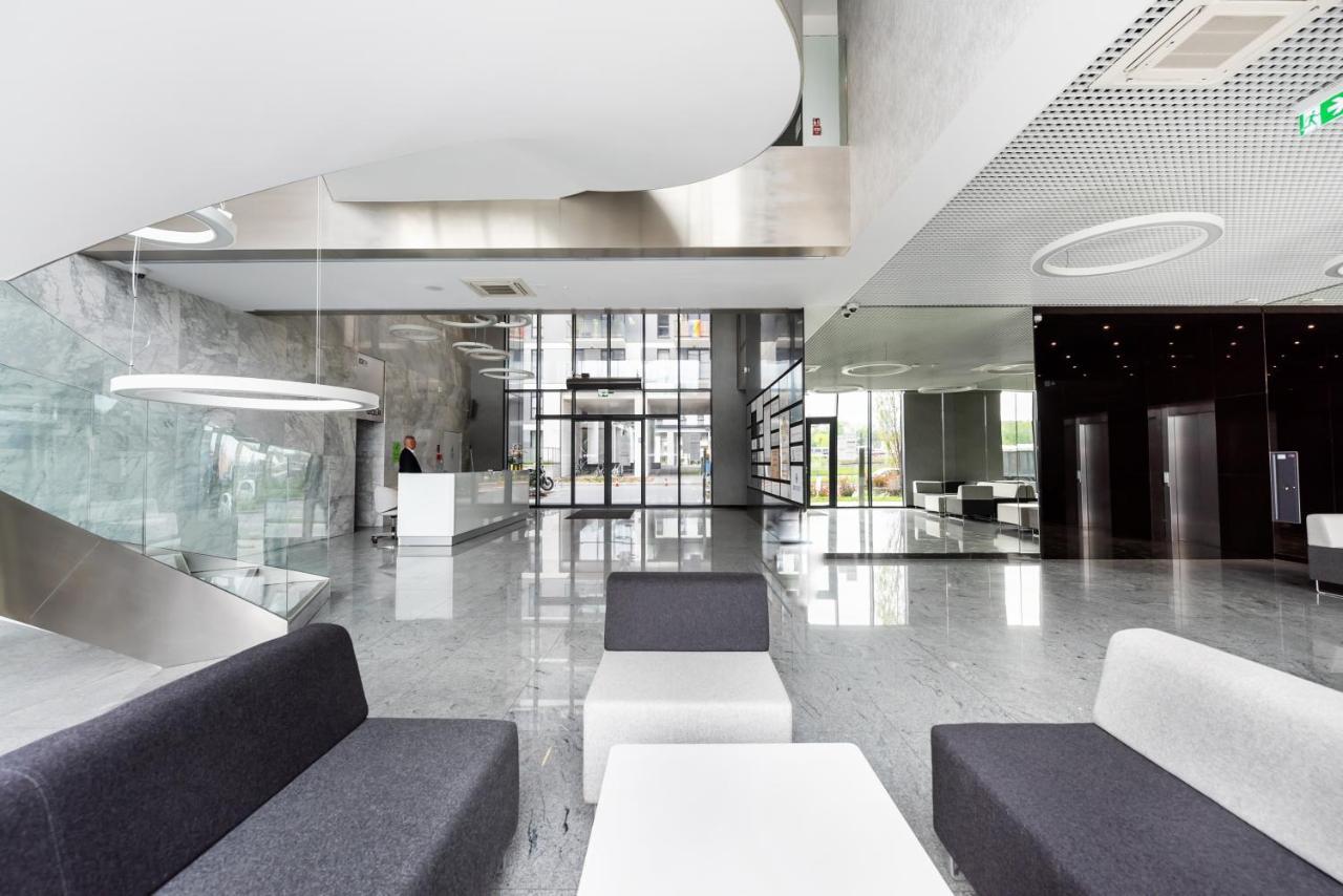 11Th Floor Voguish Studio Warsaw Exterior photo