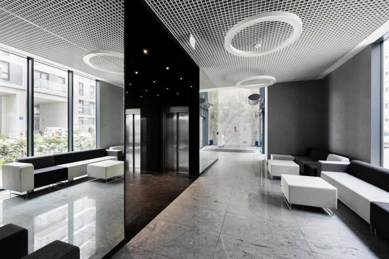 11Th Floor Voguish Studio Warsaw Exterior photo