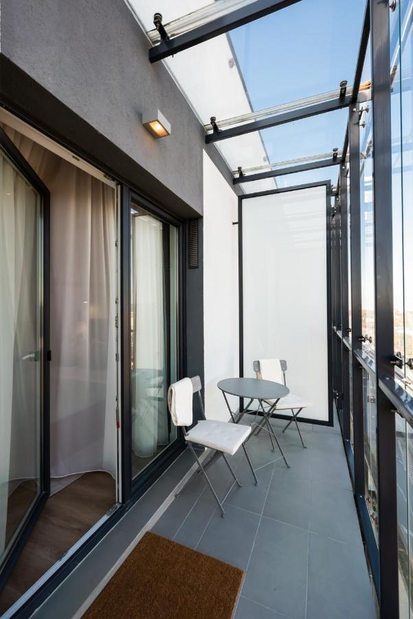 11Th Floor Voguish Studio Warsaw Exterior photo